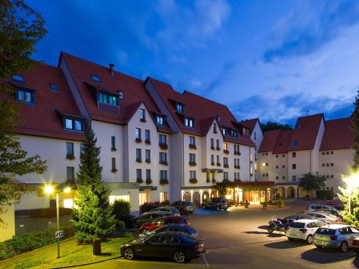 Les Appartements Du Parc - Acces Piscine Et Spa Мюнстер Екстер'єр фото