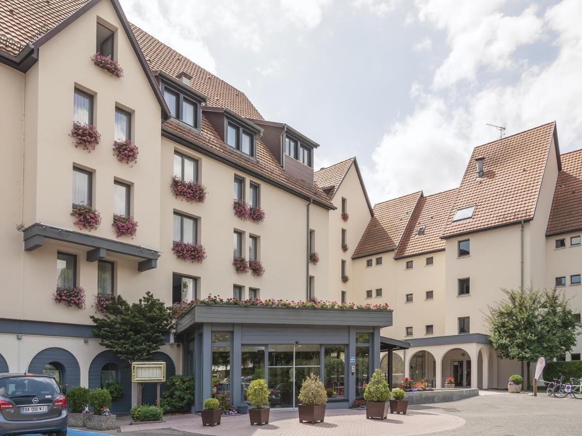 Les Appartements Du Parc - Acces Piscine Et Spa Мюнстер Екстер'єр фото
