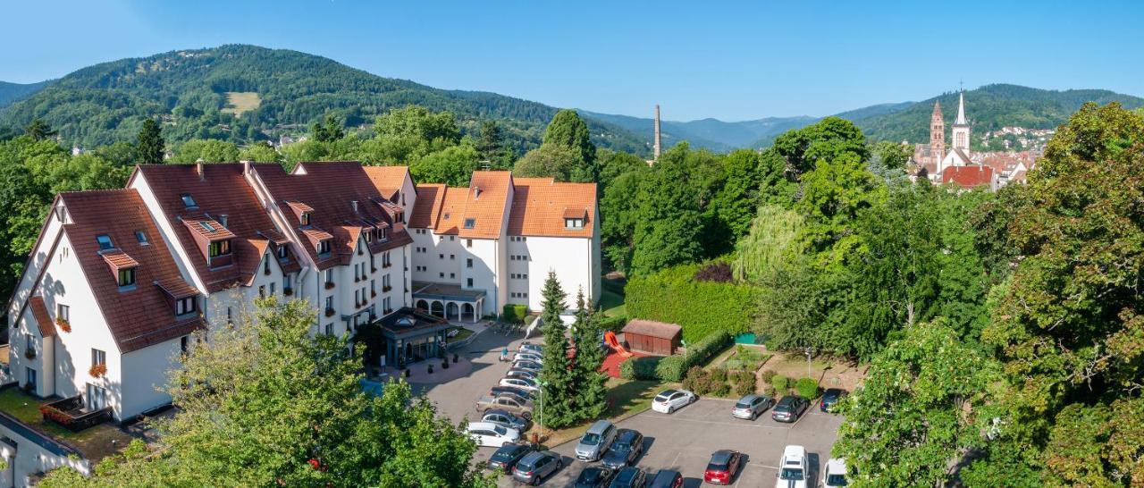 Les Appartements Du Parc - Acces Piscine Et Spa Мюнстер Екстер'єр фото