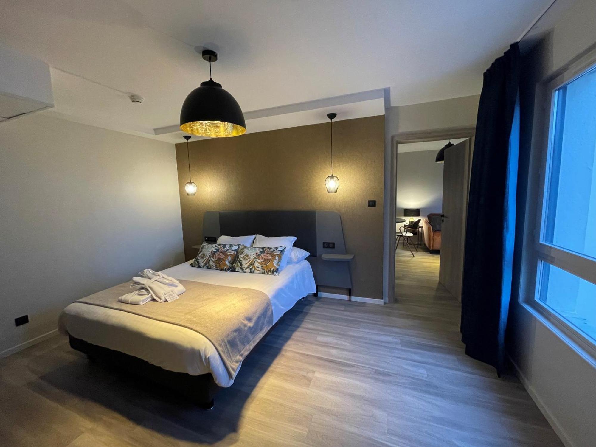 Les Appartements Du Parc - Acces Piscine Et Spa Мюнстер Номер фото